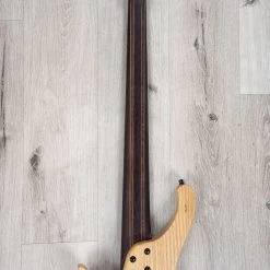 Ibanez EHB1265MS EHB Headless Multi-Scale 5-String Bass, Natural Mocha Low Gloss -Musical Instrument Store 20230112 dsc07769 1