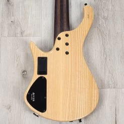 Ibanez EHB1265MS EHB Headless Multi-Scale 5-String Bass, Natural Mocha Low Gloss -Musical Instrument Store 20230112 dsc07771 1