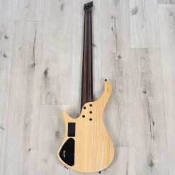 Ibanez EHB1265MS EHB Headless Multi-Scale 5-String Bass, Natural Mocha Low Gloss -Musical Instrument Store 20230112 dsc07772 1