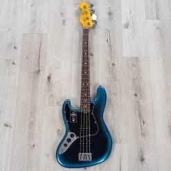 Fender American Professional II Jazz Bass Left-Hand, Rosewood Fingerboard, Dark Night -Musical Instrument Store 20230117 dsc08812 1