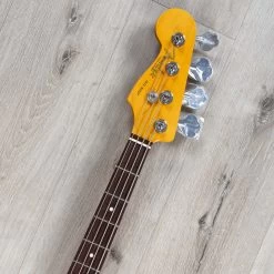 Fender American Professional II Jazz Bass Left-Hand, Rosewood Fingerboard, Dark Night -Musical Instrument Store 20230117 dsc08817 1