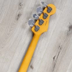 Fender American Professional II Jazz Bass Left-Hand, Rosewood Fingerboard, Dark Night -Musical Instrument Store 20230117 dsc08818 1