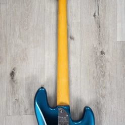 Fender American Professional II Jazz Bass Left-Hand, Rosewood Fingerboard, Dark Night -Musical Instrument Store 20230117 dsc08819 1