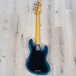 Fender American Professional II Jazz Bass Left-Hand, Rosewood Fingerboard, Dark Night -Musical Instrument Store 20230117 dsc08822 1