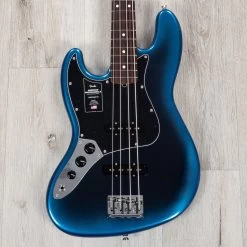 Fender American Professional II Jazz Bass Left-Hand, Rosewood Fretboard, Dark Night