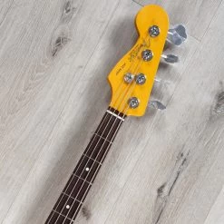 Fender American Professional II Jazz Bass Left-Hand, Rosewood Fretboard, Dark Night -Musical Instrument Store 20230117 dsc08959