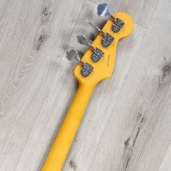 Fender American Professional II Jazz Bass Left-Hand, Rosewood Fretboard, Dark Night -Musical Instrument Store 20230117 dsc08960