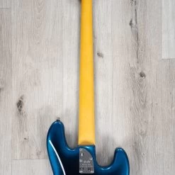 Fender American Professional II Jazz Bass Left-Hand, Rosewood Fretboard, Dark Night -Musical Instrument Store 20230117 dsc08961
