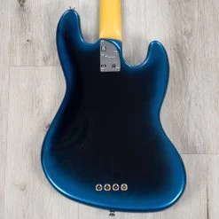 Fender American Professional II Jazz Bass Left-Hand, Rosewood Fretboard, Dark Night -Musical Instrument Store 20230117 dsc08963