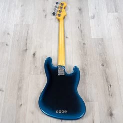 Fender American Professional II Jazz Bass Left-Hand, Rosewood Fretboard, Dark Night -Musical Instrument Store 20230117 dsc08964