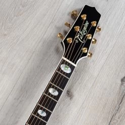 Takamine TSP158C STR Acoustic-Electric Guitar, Ebony Fretboard, See-Thru Red 23 Takamine TSP158C STR Acoustic-Electric Guitar, Ebony Fretboard, See-Thru Red -Musical Instrument Store 20230118 dsc09296