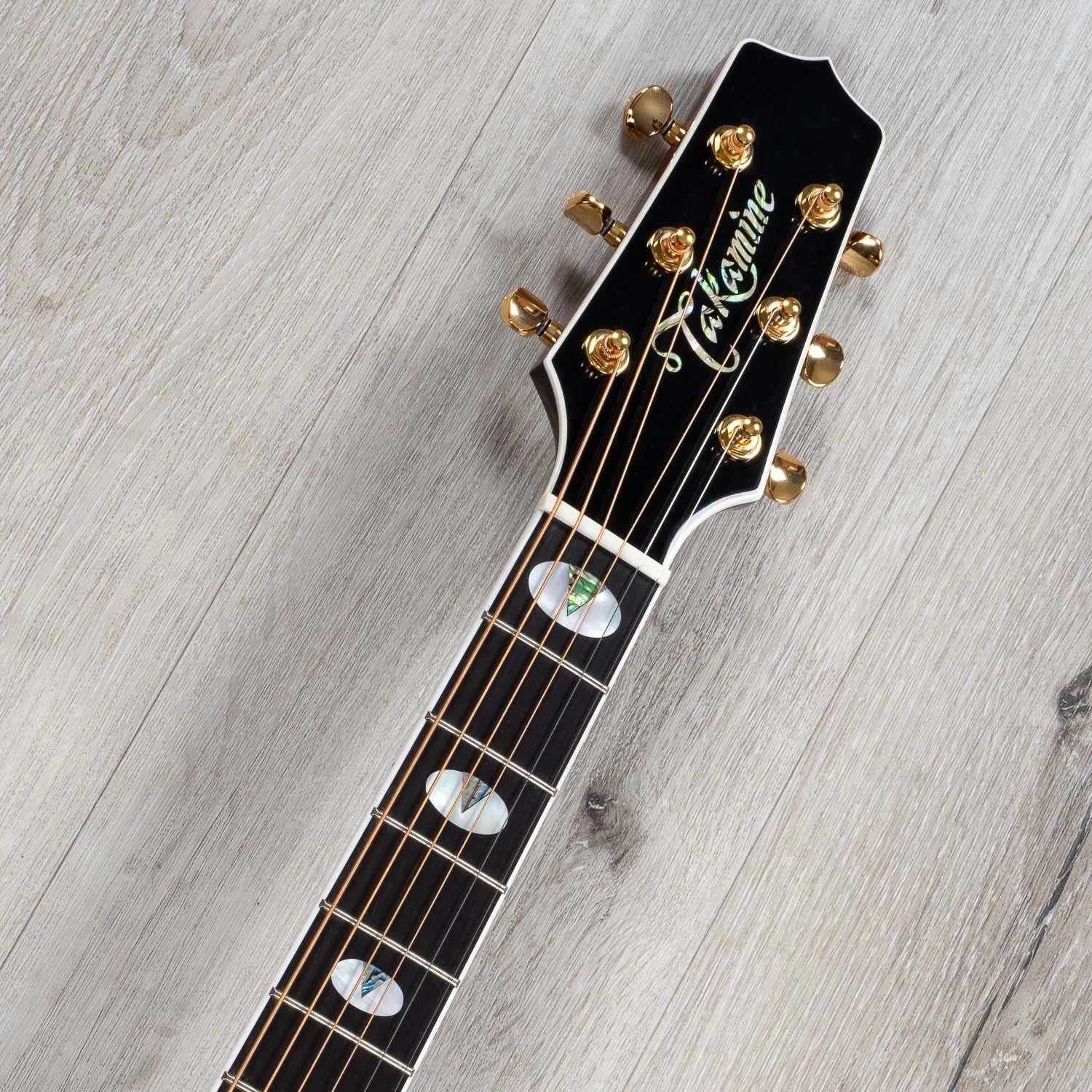 Takamine TSP158C STR Acoustic-Electric Guitar, Ebony Fretboard, See-Thru Red 11 Takamine TSP158C STR Acoustic-Electric Guitar, Ebony Fretboard, See-Thru Red - Image 9