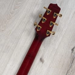 Takamine TSP158C STR Acoustic-Electric Guitar, Ebony Fretboard, See-Thru Red 24 Takamine TSP158C STR Acoustic-Electric Guitar, Ebony Fretboard, See-Thru Red -Musical Instrument Store 20230118 dsc09297