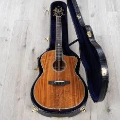 Takamine 'The 60th' 60th-Anniversary Acoustic Electric Guitar, Hawaiian Koa Body -Musical Instrument Store 20230119 dsc09714