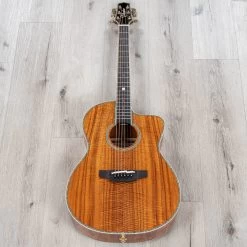 Takamine 'The 60th' 60th-Anniversary Acoustic Electric Guitar, Hawaiian Koa Body -Musical Instrument Store 20230119 dsc09716