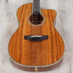 Takamine 'The 60th' 60th-Anniversary Acoustic Electric Guitar, Hawaiian Koa Body