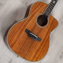 Takamine 'The 60th' 60th-Anniversary Acoustic Electric Guitar, Hawaiian Koa Body -Musical Instrument Store 20230119 dsc09720