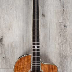 Takamine 'The 60th' 60th-Anniversary Acoustic Electric Guitar, Hawaiian Koa Body -Musical Instrument Store 20230119 dsc09723