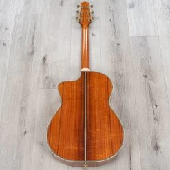 Takamine 'The 60th' 60th-Anniversary Acoustic Electric Guitar, Hawaiian Koa Body -Musical Instrument Store 20230119 dsc09734