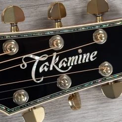 Takamine 'The 60th' 60th-Anniversary Acoustic Electric Guitar, Hawaiian Koa Body -Musical Instrument Store 20230119 dsc09737