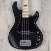 G&L USA Kiloton Bass, Hard Rock Maple Fretboard, Jet Black Frost Satin -Musical Instrument Store 20230120 dsc00400 2