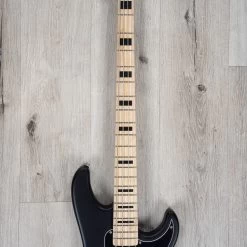 G&L USA Kiloton Bass, Hard Rock Maple Fretboard, Jet Black Frost Satin -Musical Instrument Store 20230120 dsc00403 2