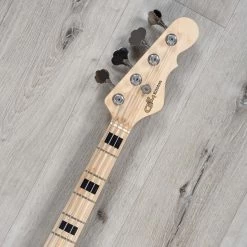 G&L USA Kiloton Bass, Hard Rock Maple Fretboard, Jet Black Frost Satin -Musical Instrument Store 20230120 dsc00404 2