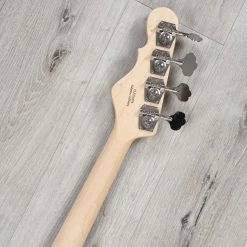 G&L USA Kiloton Bass, Hard Rock Maple Fretboard, Jet Black Frost Satin -Musical Instrument Store 20230120 dsc00405 2