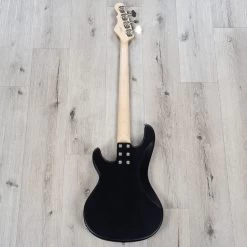 G&L USA Kiloton Bass, Hard Rock Maple Fretboard, Jet Black Frost Satin -Musical Instrument Store 20230120 dsc00411 2