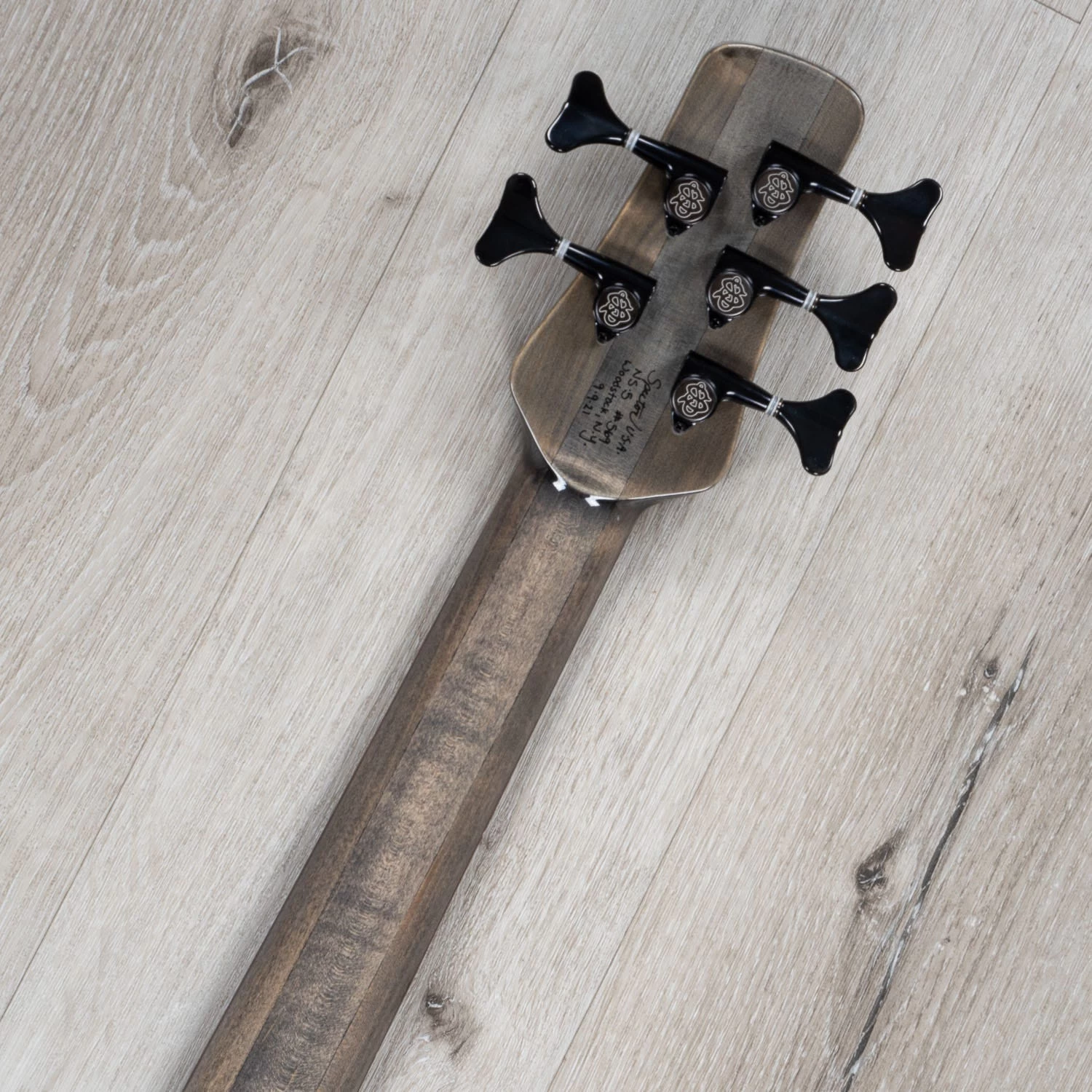 Spector USA NS-5 XL 5-String Bass, Pau Ferro Fretboard, Super Faded Black 11 Spector USA NS-5 XL 5-String Bass, Pau Ferro Fretboard, Super Faded Black - Image 9