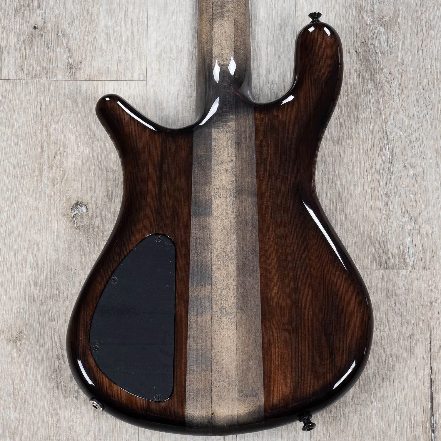 Spector USA NS-5 XL 5-String Bass, Pau Ferro Fretboard, Super Faded Black 9 Spector USA NS-5 XL 5-String Bass, Pau Ferro Fretboard, Super Faded Black - Image 7