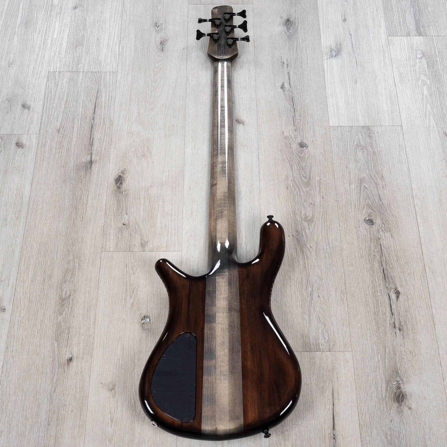 Spector USA NS-5 XL 5-String Bass, Pau Ferro Fretboard, Super Faded Black 8 Spector USA NS-5 XL 5-String Bass, Pau Ferro Fretboard, Super Faded Black - Image 6