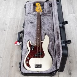 Fender American Professional II Precision Bass Left-Hand, Rosewood Fingerboard, Olympic White 22 Fender American Professional II Precision Bass Left-Hand, Rosewood Fingerboard, Olympic White -Musical Instrument Store 20230127 dsc02725