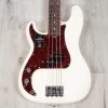 Fender American Professional II Precision Bass Left-Hand, Rosewood Fingerboard, Olympic White -Musical Instrument Store 20230127 dsc02730