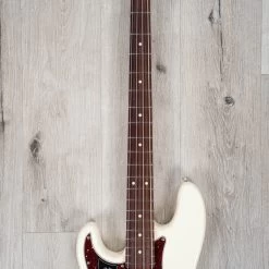 Fender American Professional II Precision Bass Left-Hand, Rosewood Fingerboard, Olympic White 16 Fender American Professional II Precision Bass Left-Hand, Rosewood Fingerboard, Olympic White -Musical Instrument Store 20230127 dsc02733