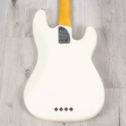Fender American Professional II Precision Bass Left-Hand, Rosewood Fingerboard, Olympic White 19 Fender American Professional II Precision Bass Left-Hand, Rosewood Fingerboard, Olympic White -Musical Instrument Store 20230127 dsc02747