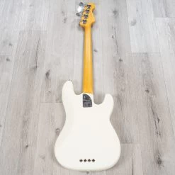 Fender American Professional II Precision Bass Left-Hand, Rosewood Fingerboard, Olympic White 18 Fender American Professional II Precision Bass Left-Hand, Rosewood Fingerboard, Olympic White -Musical Instrument Store 20230127 dsc02750