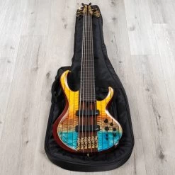 Ibanez BTB1936SFL BTB Premium 6-String Bass, Panga Panga Fretboard, Sunset Fade Low Gloss -Musical Instrument Store 20230201 dsc05575