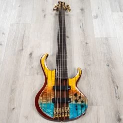 Ibanez BTB1936SFL BTB Premium 6-String Bass, Panga Panga Fretboard, Sunset Fade Low Gloss -Musical Instrument Store 20230201 dsc05576