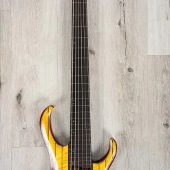 Ibanez BTB1936SFL BTB Premium 6-String Bass, Panga Panga Fretboard, Sunset Fade Low Gloss -Musical Instrument Store 20230201 dsc05584