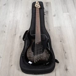 Dingwall Combustion 5 5-String Multi-Scale Bass, Pau Ferro Fretboard, 2-Tone Blackburst -Musical Instrument Store 20230203 dsc06074