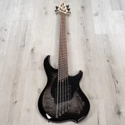 Dingwall Combustion 5 5-String Multi-Scale Bass, Pau Ferro Fretboard, 2-Tone Blackburst -Musical Instrument Store 20230203 dsc06076