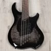 Dingwall Combustion 5 5-String Multi-Scale Bass, Pau Ferro Fretboard, 2-Tone Blackburst -Musical Instrument Store 20230203 dsc06079