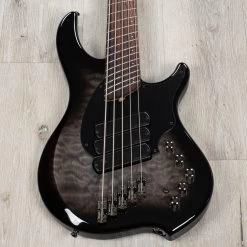 Dingwall Combustion 5 5-String Multi-Scale Bass, Pau Ferro Fretboard, 2-Tone Blackburst