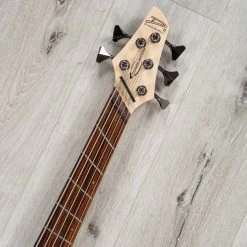 Dingwall Combustion 5 5-String Multi-Scale Bass, Pau Ferro Fretboard, 2-Tone Blackburst -Musical Instrument Store 20230203 dsc06084