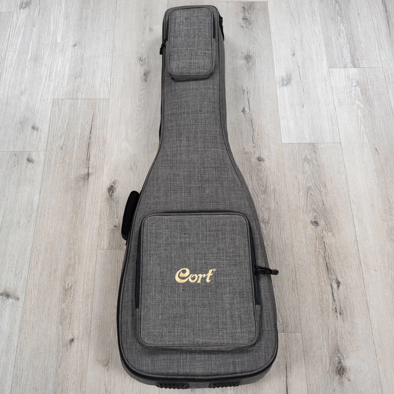 Cort Elrick NJS 4 New Jazz Standard Bass, Bartolini Preamp, Maple Fretboard, Black 13 Cort Elrick NJS 4 New Jazz Standard Bass, Bartolini Preamp, Maple Fretboard, Black - Image 11