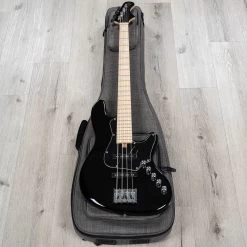Cort Elrick NJS 4 New Jazz Standard Bass, Bartolini Preamp, Maple Fretboard, Black 22 Cort Elrick NJS 4 New Jazz Standard Bass, Bartolini Preamp, Maple Fretboard, Black -Musical Instrument Store 20230216 dsc09562
