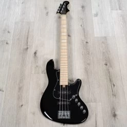 Cort Elrick NJS 4 New Jazz Standard Bass, Bartolini Preamp, Maple Fretboard, Black 15 Cort Elrick NJS 4 New Jazz Standard Bass, Bartolini Preamp, Maple Fretboard, Black -Musical Instrument Store 20230216 dsc09564