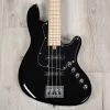 Cort Elrick NJS 4 New Jazz Standard Bass, Bartolini Preamp, Maple Fretboard, Black