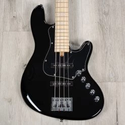 Cort Elrick NJS 4 New Jazz Standard Bass, Bartolini Preamp, Maple Fretboard, Black